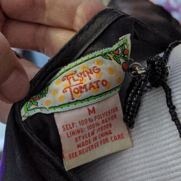 Flying Tomato satin and sequin dress - Picture 6 of 9